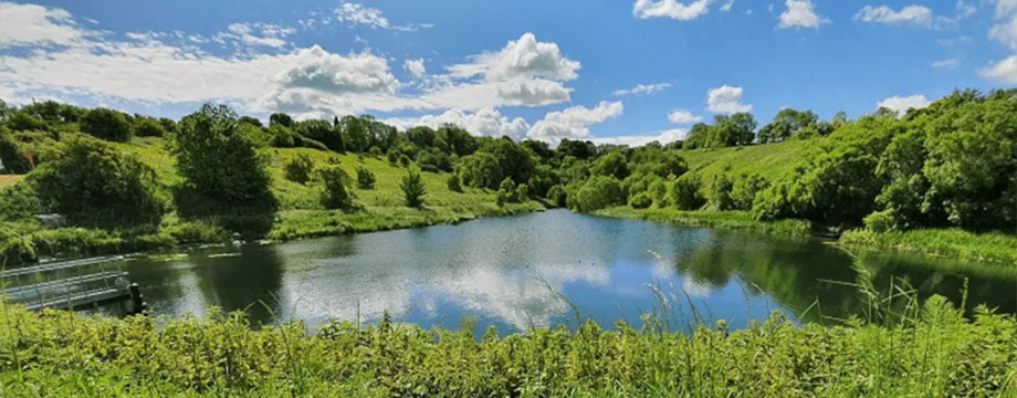 view of wroughton reservoir